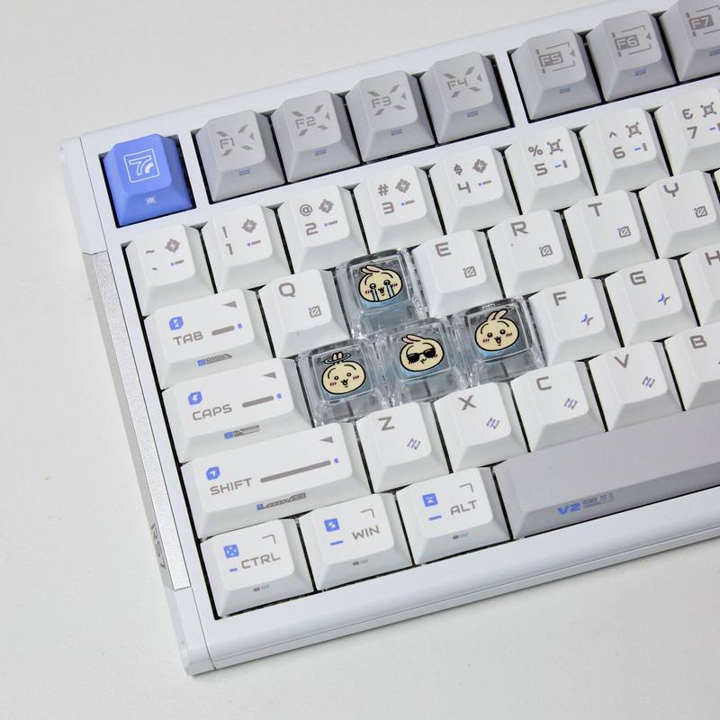 Chiikawa 4 Pcs Handmade Transp - Keyboard Gaming Transparent avis et prix