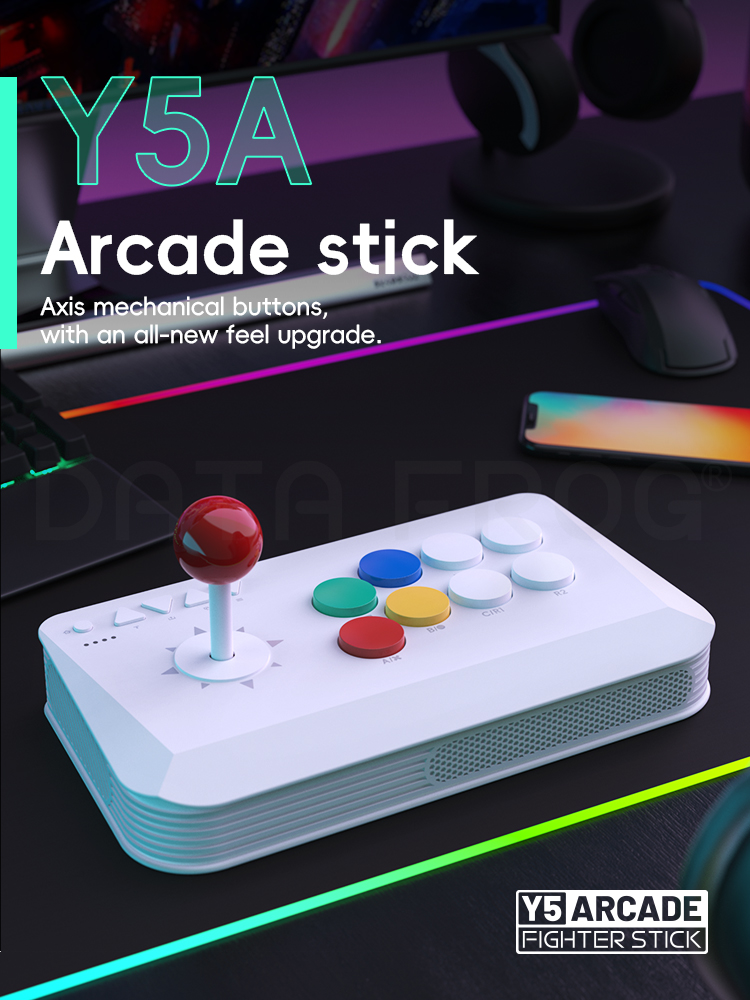 Data Frog Game Arcade Keyboard - Gaming Keyboard Mobile avis et prix