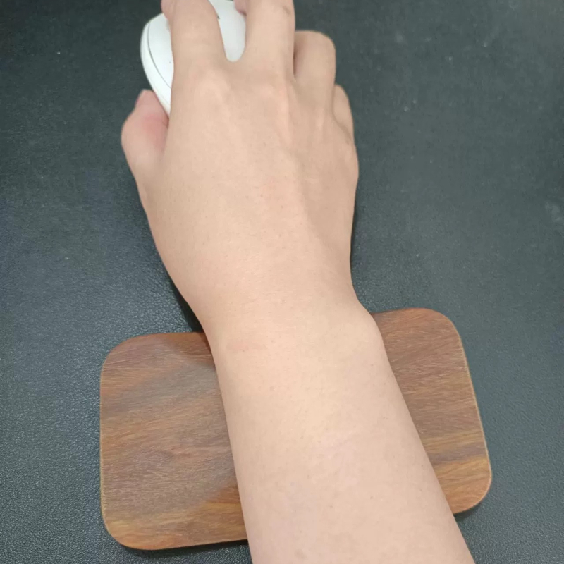 Black Walnut Mouse Wrist Rest  - Wrist Rest Wood avis et prix
