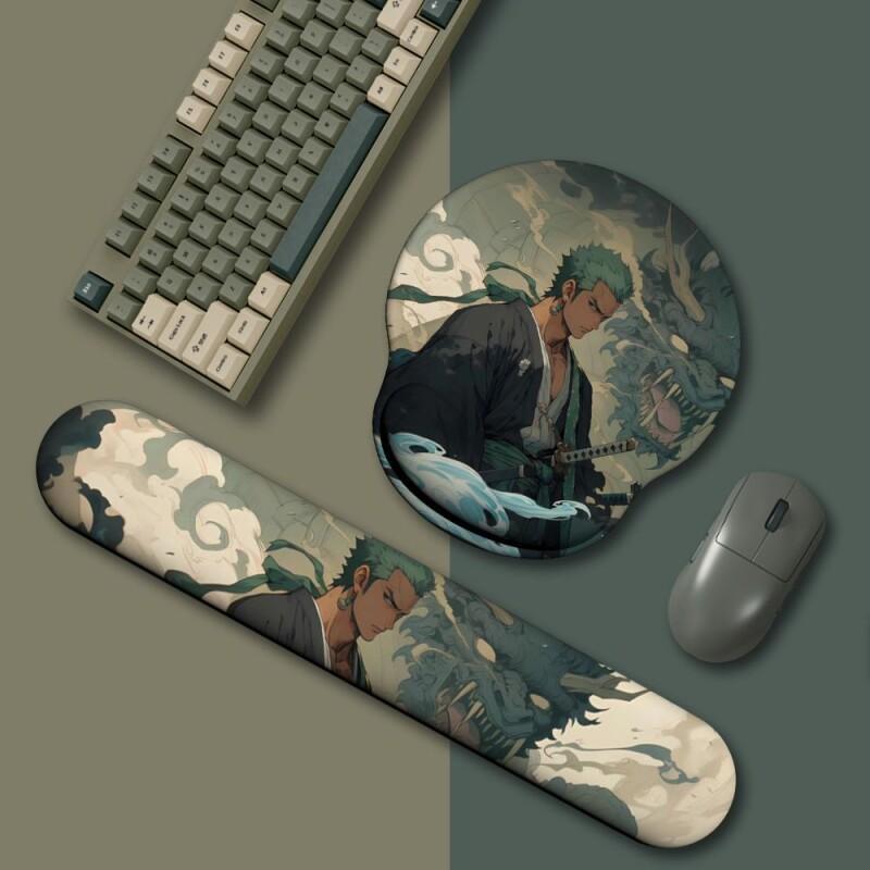 One Piece Monkey D. Luffy 3D S - Gaming Keyboard Ergonomic avis et prix