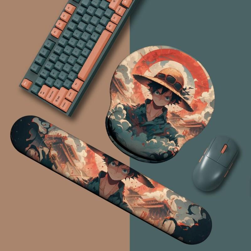 One Piece Monkey D. Luffy 3D S - Gaming Keyboard Ergonomic avis et prix