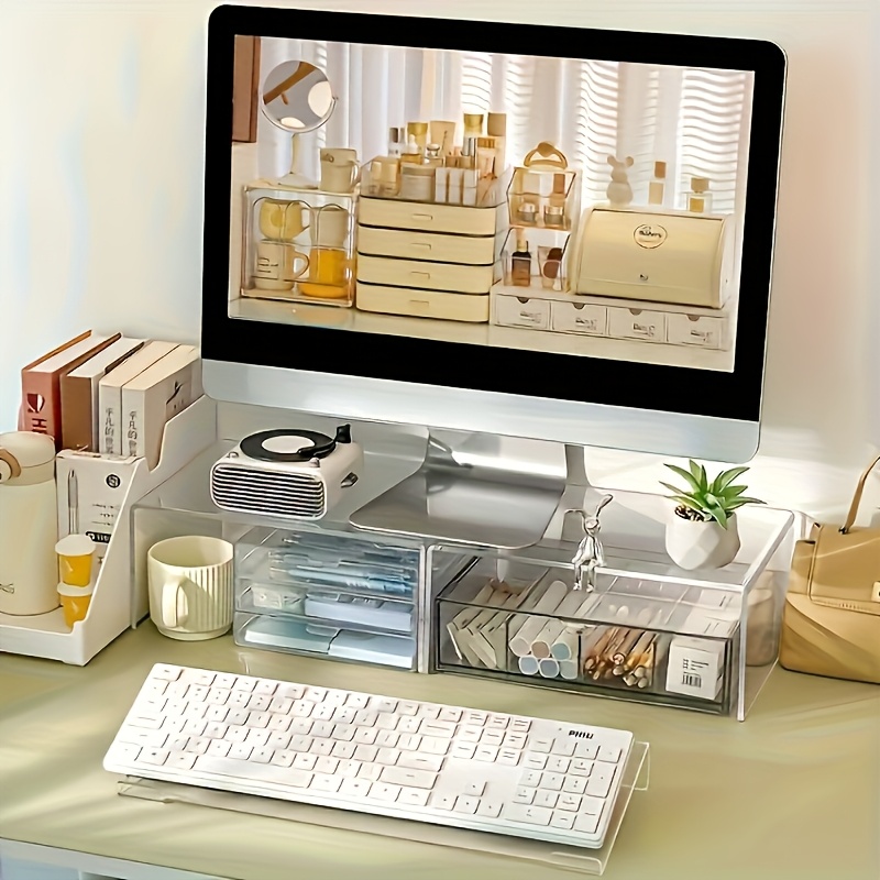 Acrylic keyboard stand, transp - Keyboard Gaming Transparent avis et prix