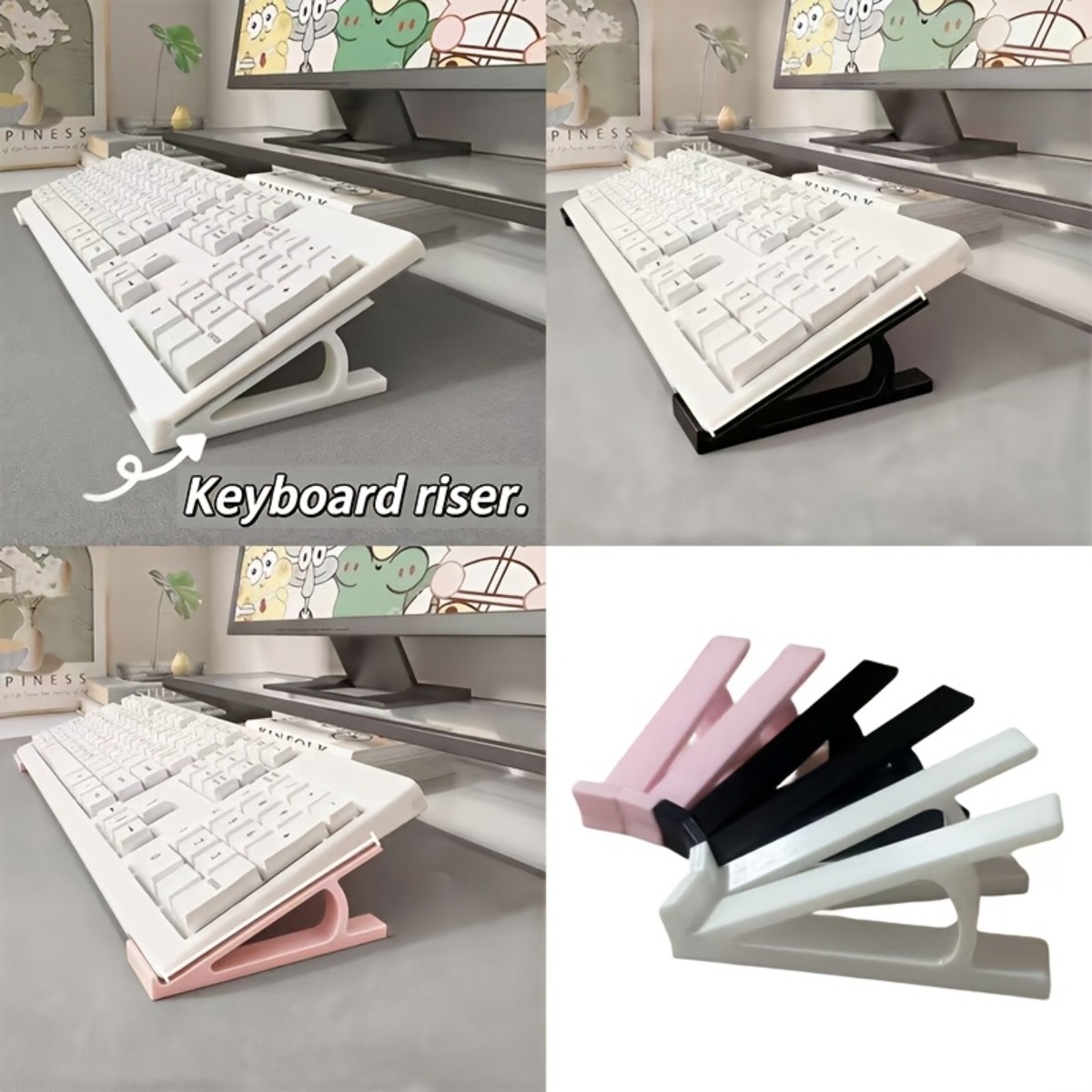 Ergonomic Keyboard Riser, Non- - Gaming Keyboard Ergonomic avis et prix