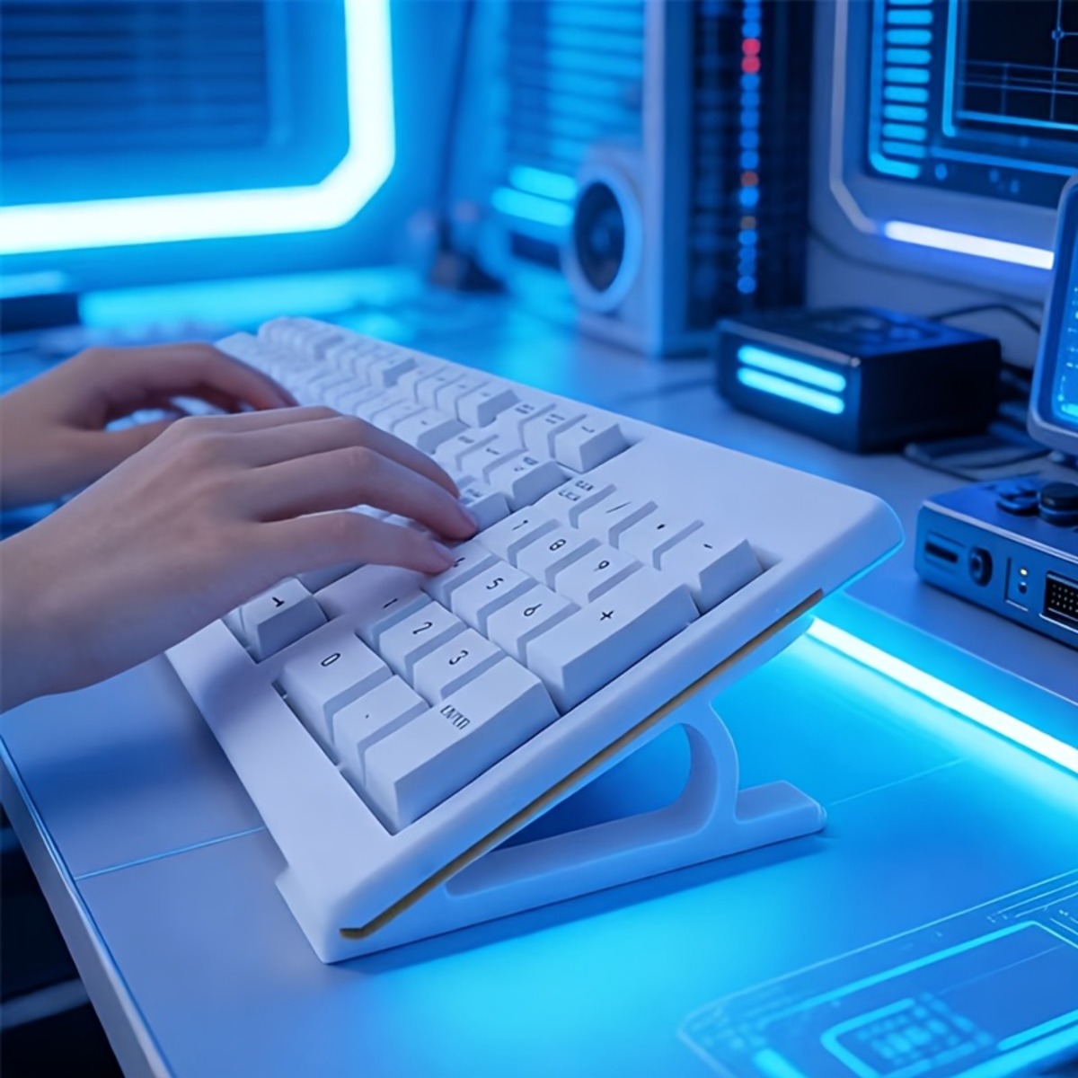 Ergonomic Keyboard Riser, Non- - Gaming Keyboard Ergonomic avis et prix