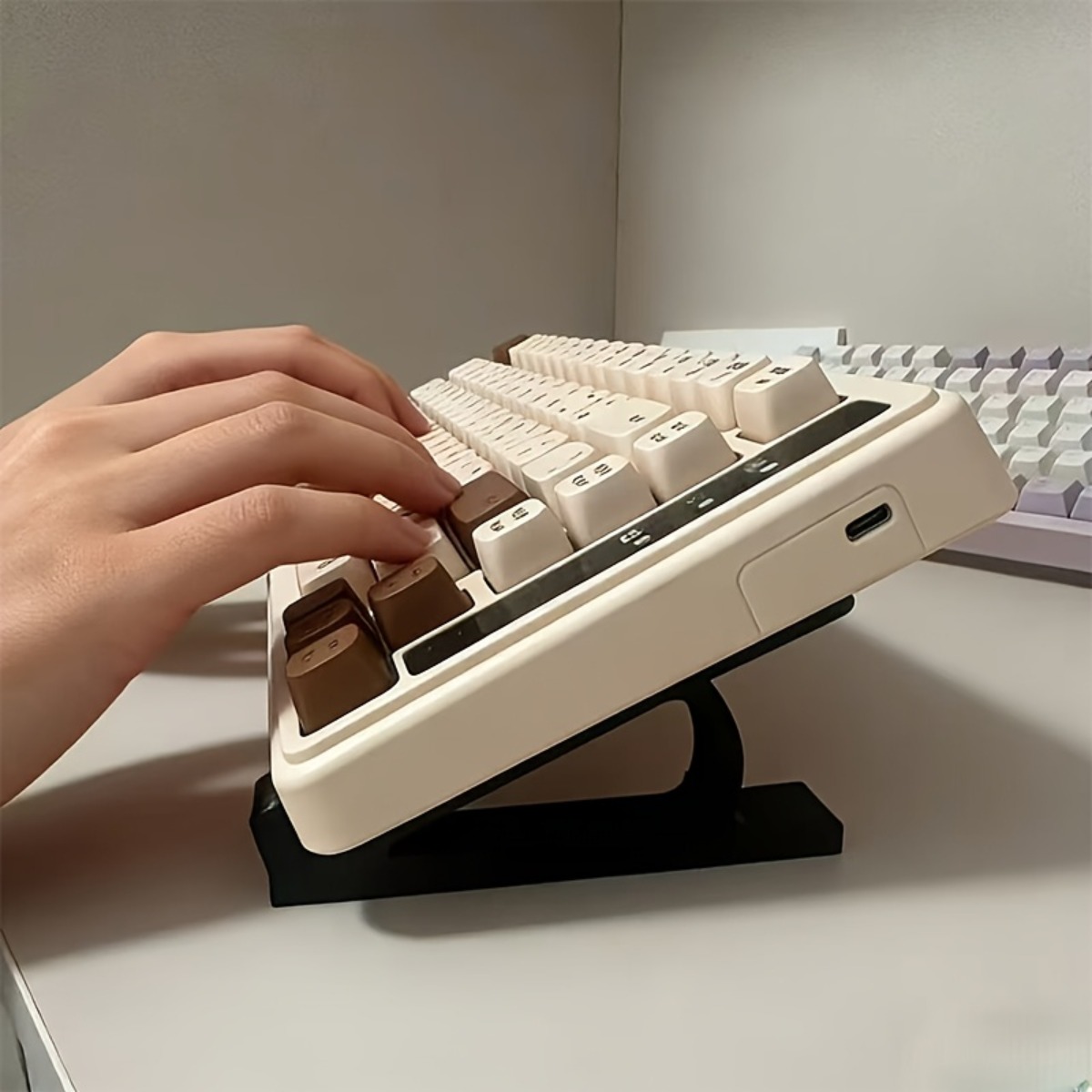 Ergonomic Keyboard Riser, Non- - Gaming Keyboard Ergonomic avis et prix