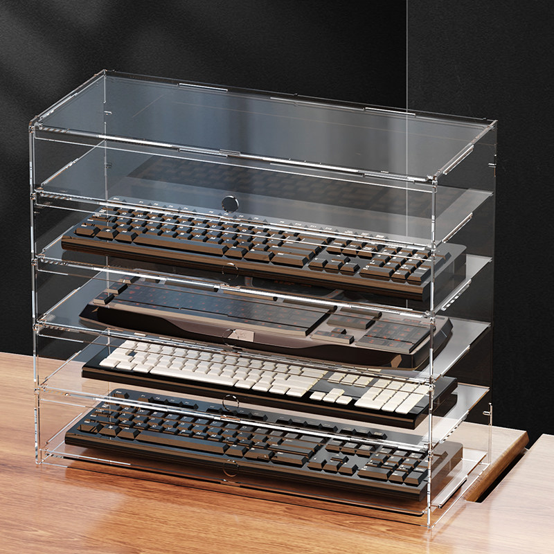 Premium Clear Acrylic Dustproo - Gaming Keyboard Types avis et prix