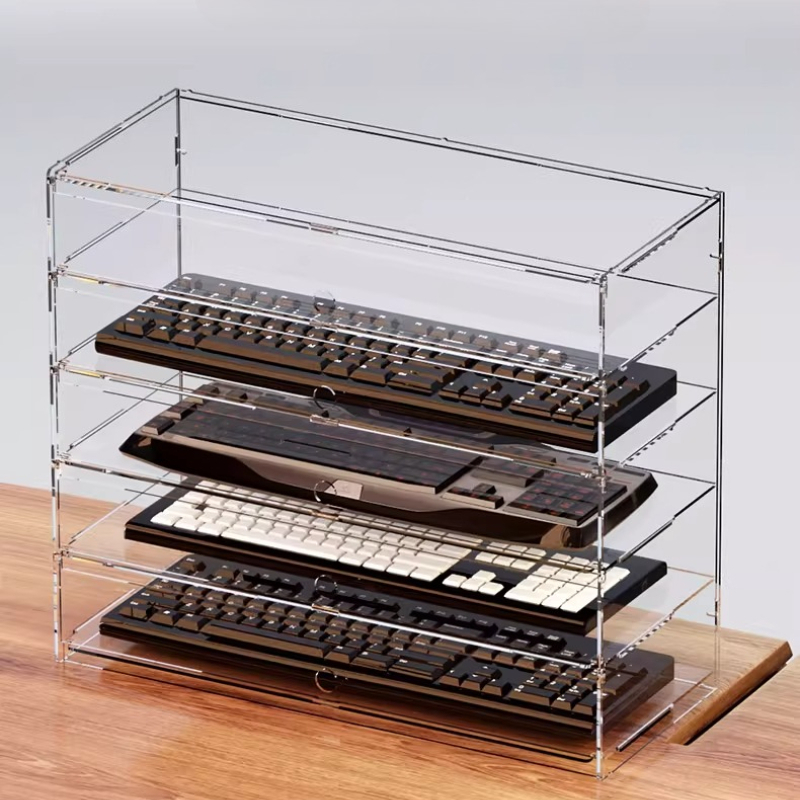 Premium Clear Acrylic Dustproo - Gaming Keyboard Types avis et prix