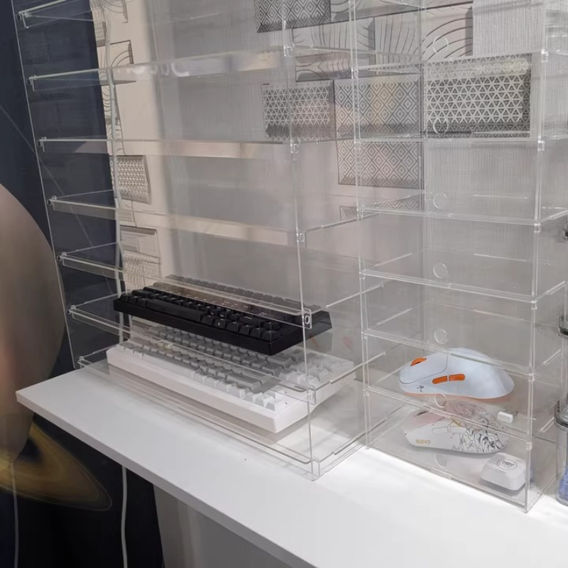 Premium Clear Acrylic Dustproo - Gaming Keyboard Types avis et prix