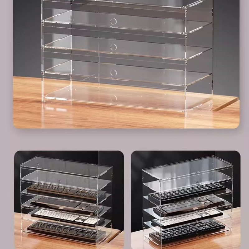 Premium Clear Acrylic Dustproo - Gaming Keyboard Types avis et prix