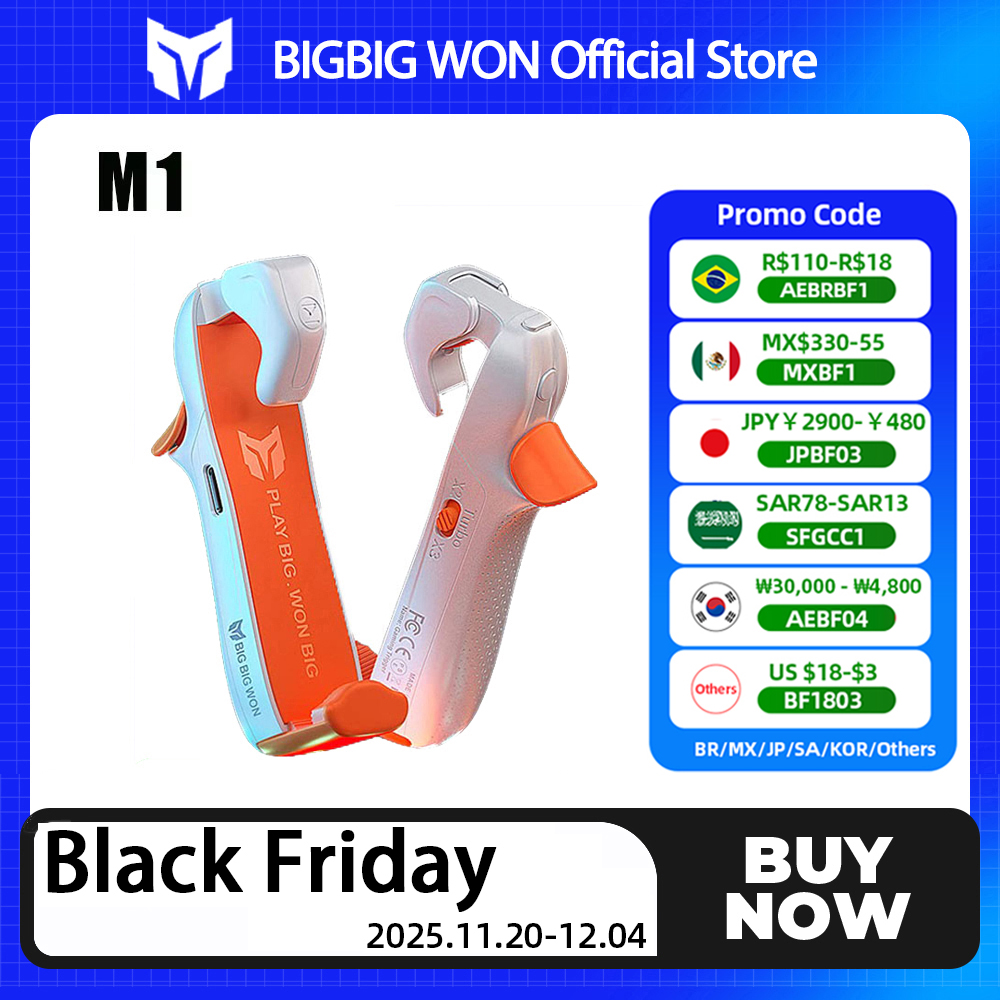 BIGBIG WON M1 Mobile Shooting  - Gaming Keyboard Mobile avis et prix