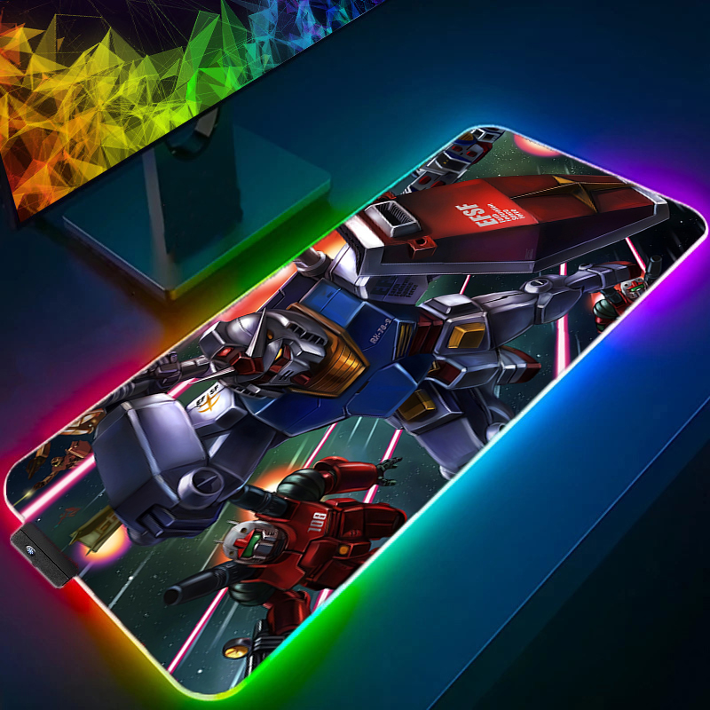 RGB Mouse Pad Large Gamer XXL  - Gaming Keyboard Mobile avis et prix