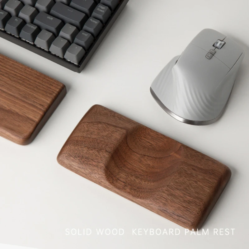 Walnut Wood Mouse Palm Rest Cu - Wrist Rest Wood avis et prix