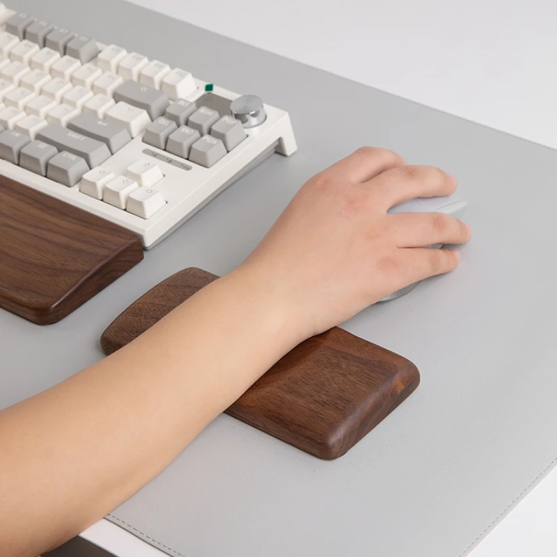Walnut Wood Mouse Palm Rest Cu - Wrist Rest Wood avis et prix