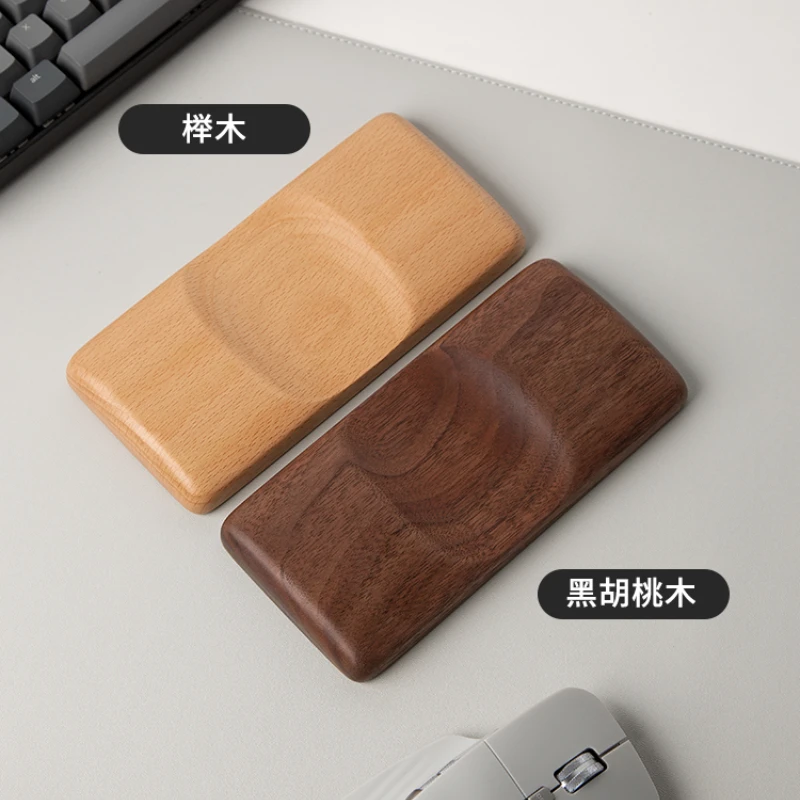 Walnut Wood Mouse Palm Rest Cu - Wrist Rest Wood avis et prix