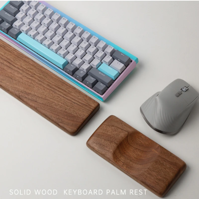 Walnut Wood Mouse Palm Rest Cu - Wrist Rest Wood avis et prix