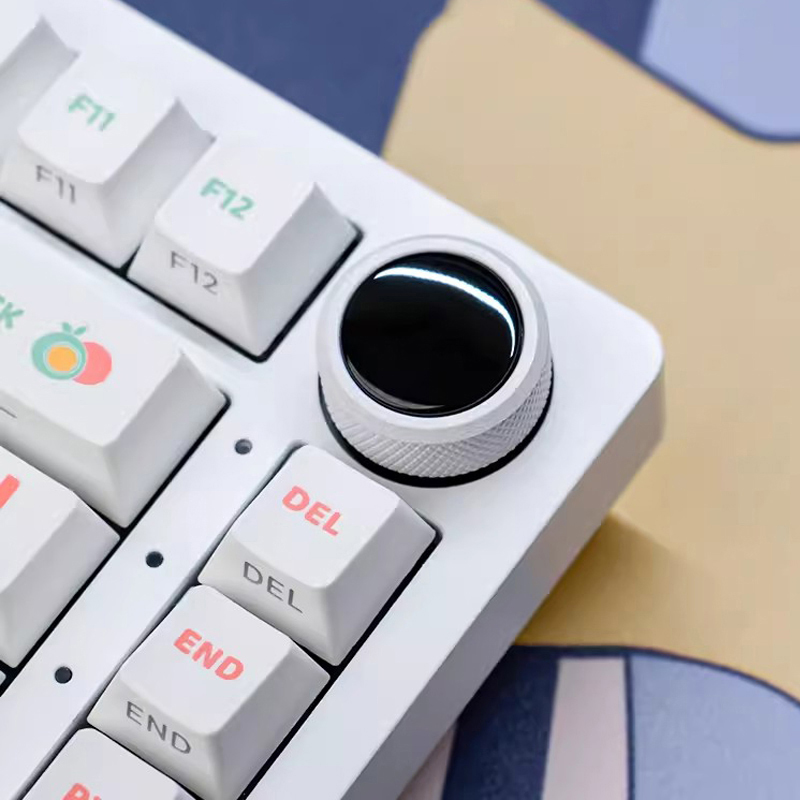 For Leobog K81 Hi75 Knob Butto - Gaming Keyboard Bluetooth avis et prix
