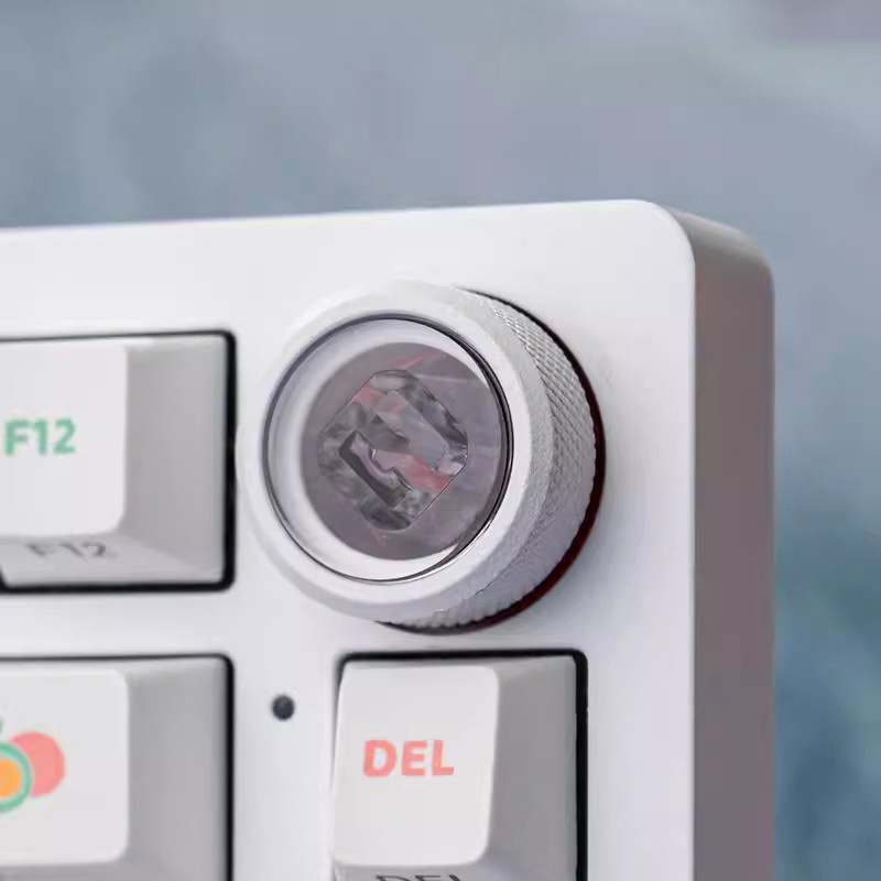 For Leobog K81 Hi75 Knob Butto - Gaming Keyboard Bluetooth avis et prix