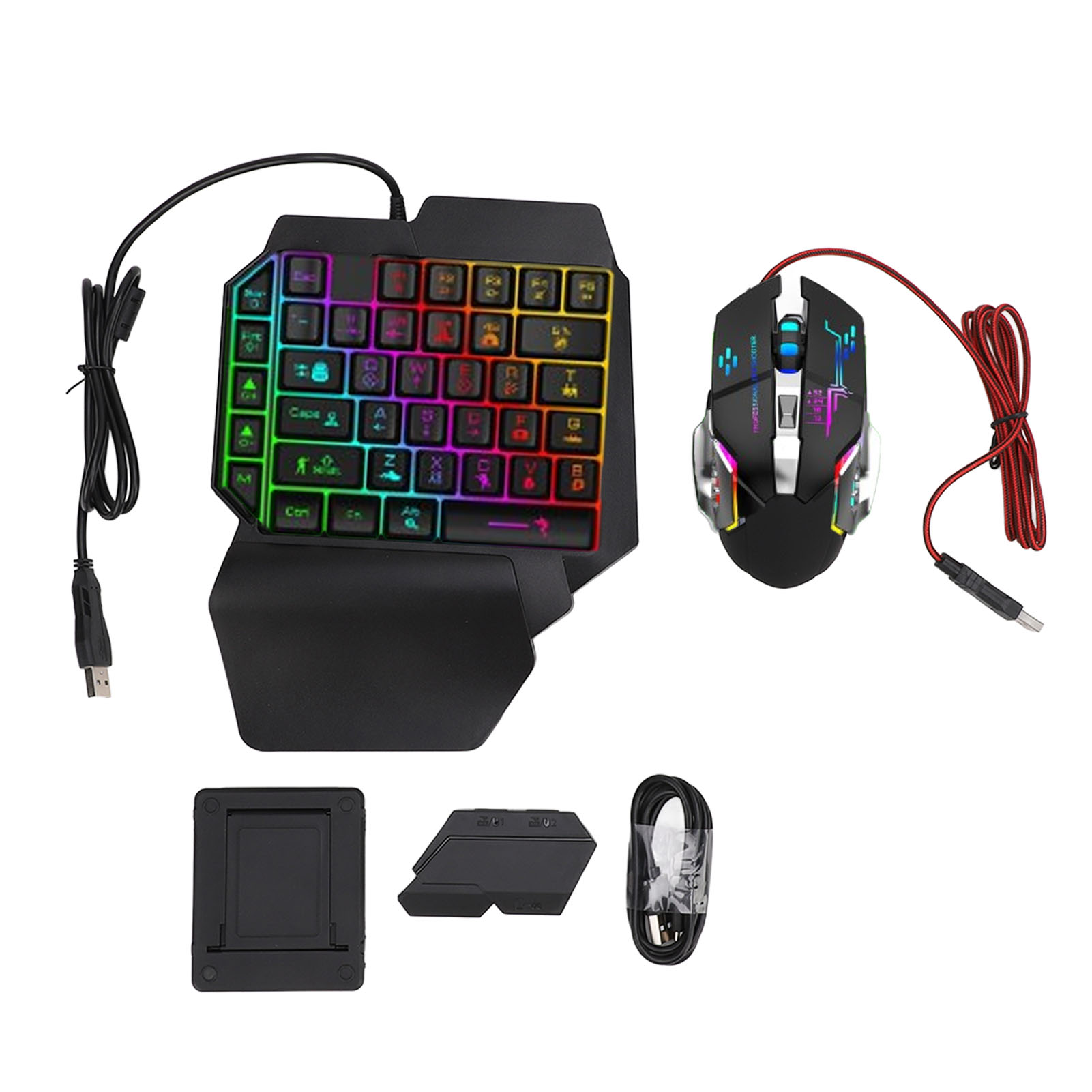 Keyboard Mouse Converter Set R - Gaming Keyboard Mouse Set avis et prix