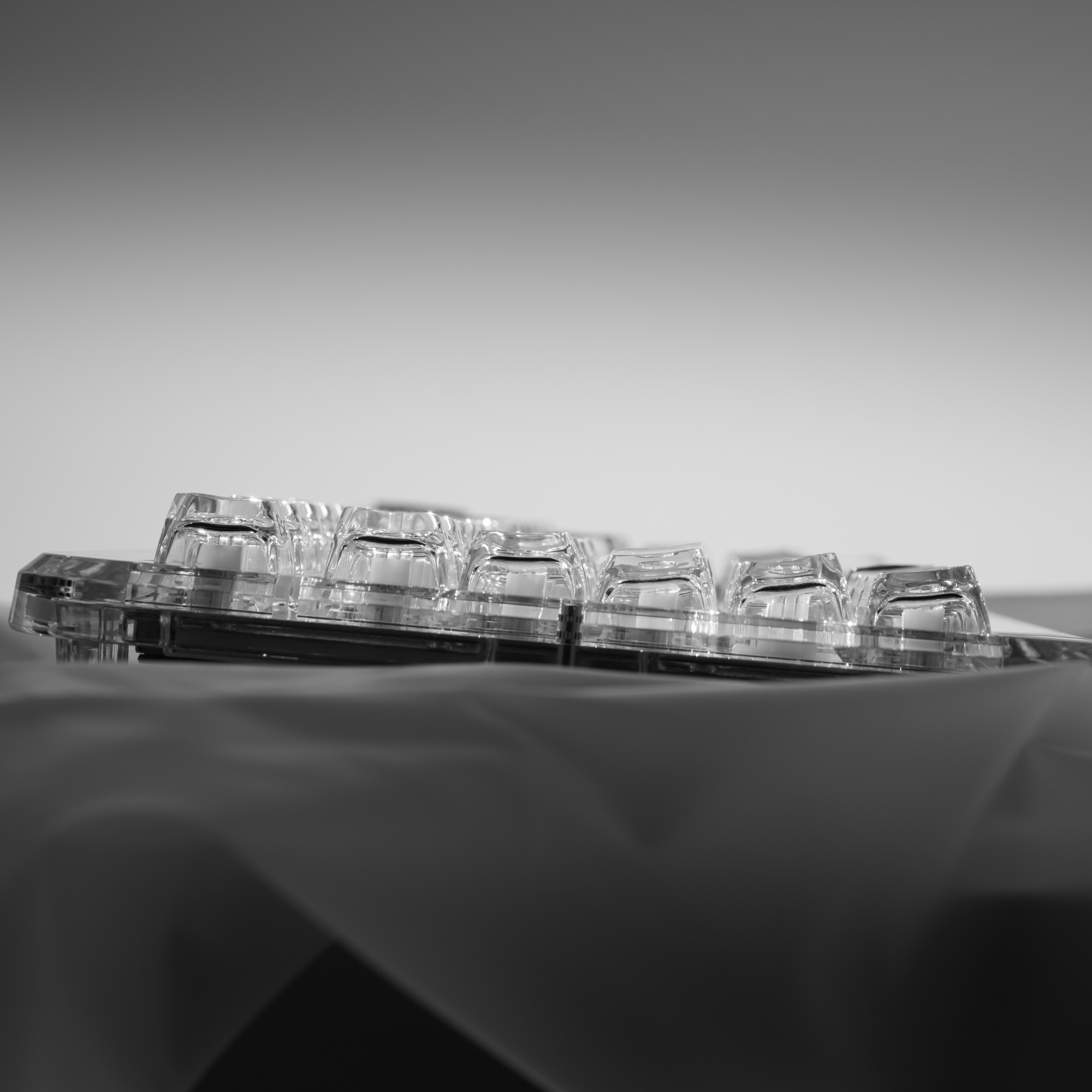 XVX Crystal Transparent SA Pro - Keyboard Gaming Transparent avis et prix