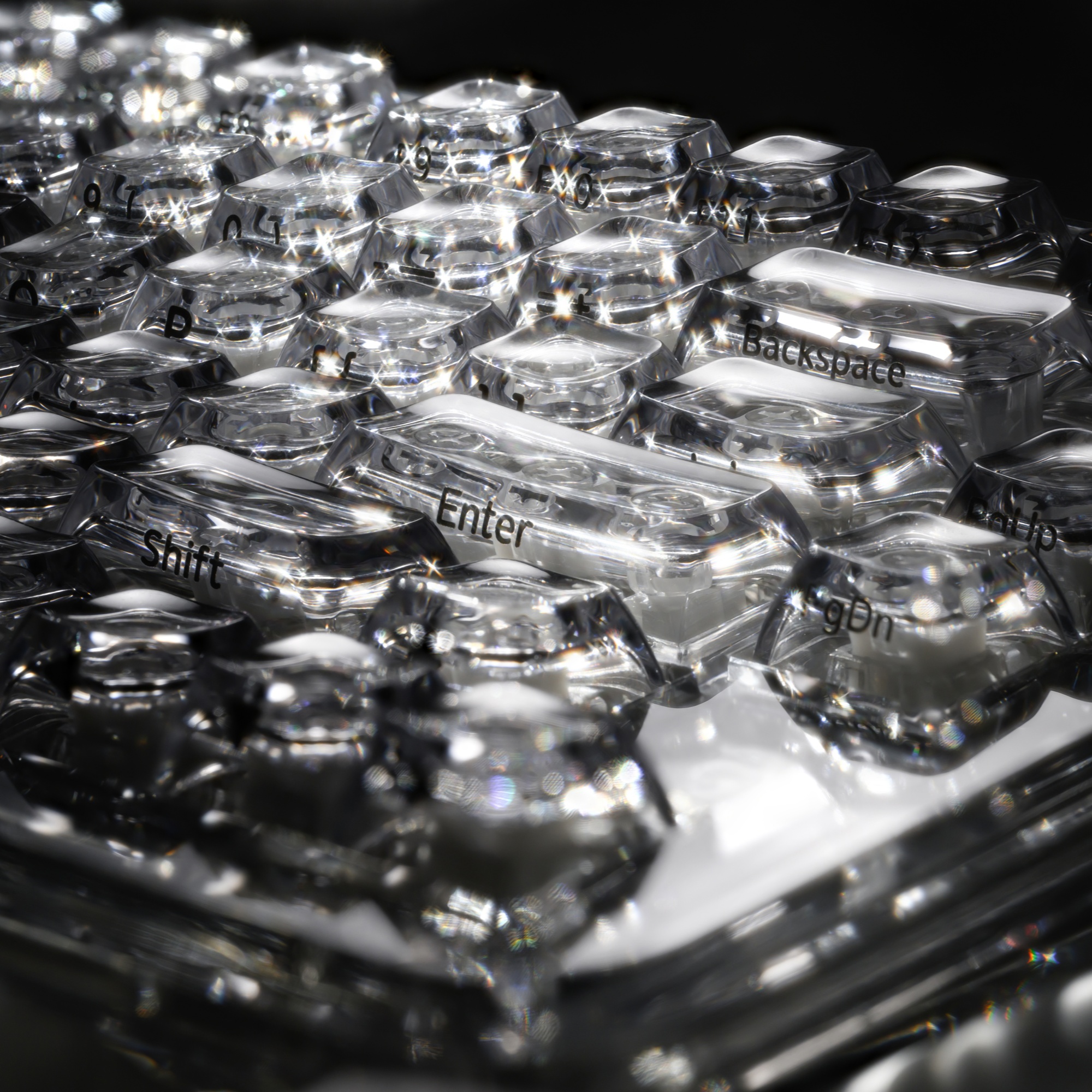 XVX Crystal Transparent SA Pro - Keyboard Gaming Transparent avis et prix