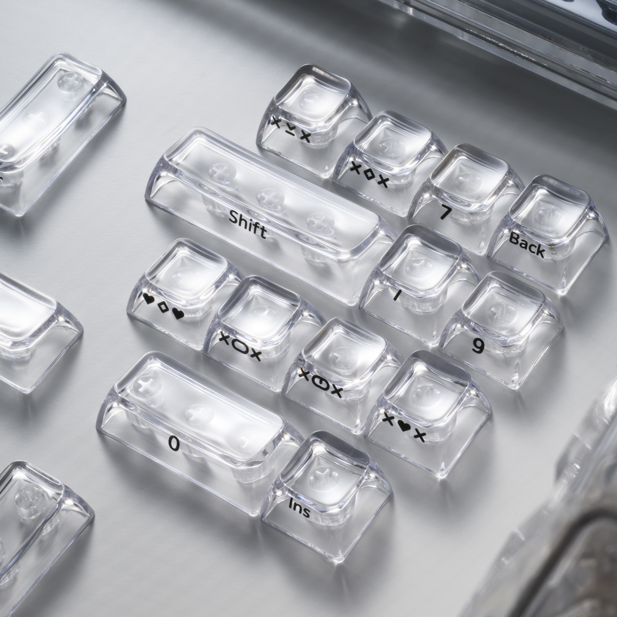 XVX Crystal Transparent SA Pro - Keyboard Gaming Transparent avis et prix