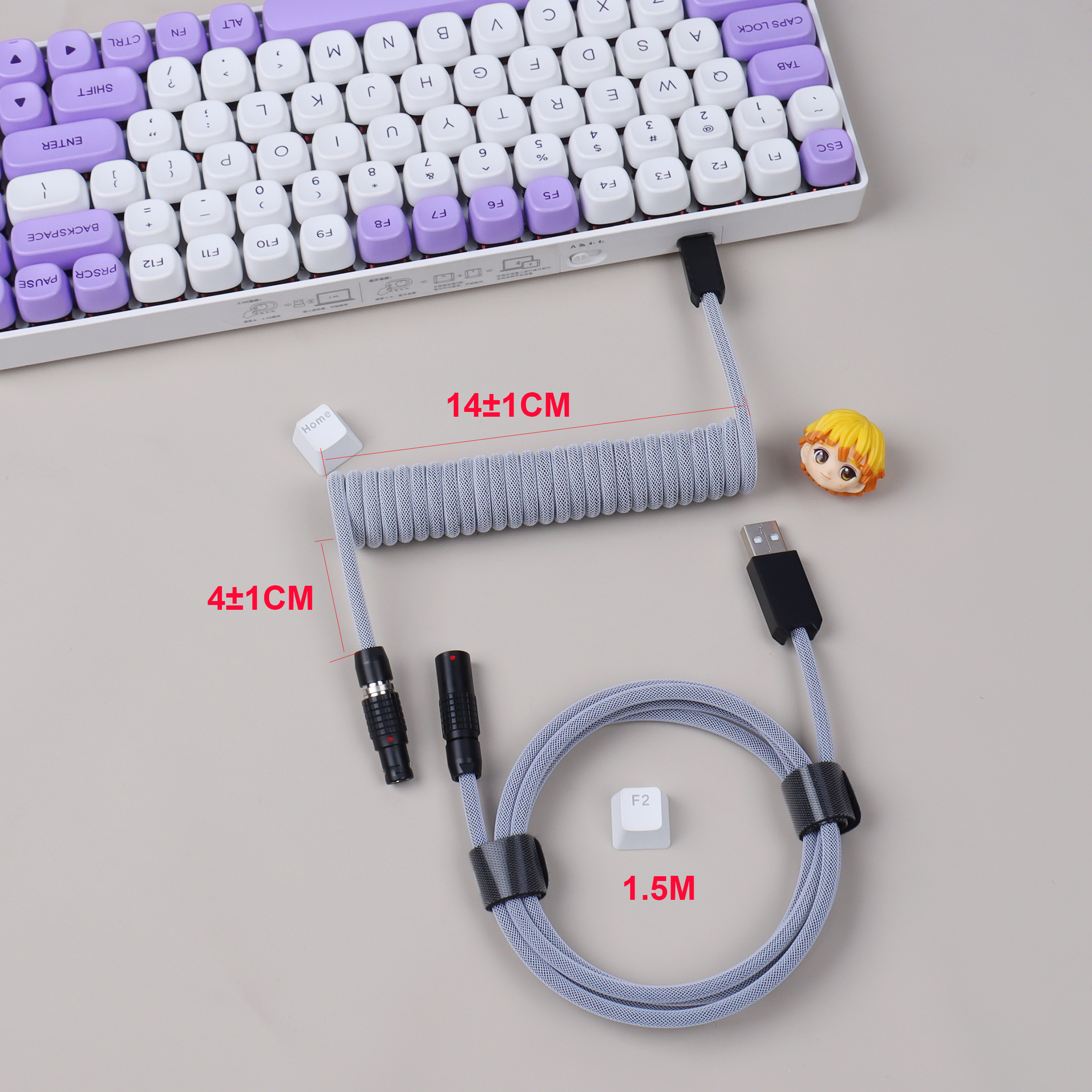 LANO Usb Keyboard Cable FGG Co - Gaming Keyboard Types avis et prix