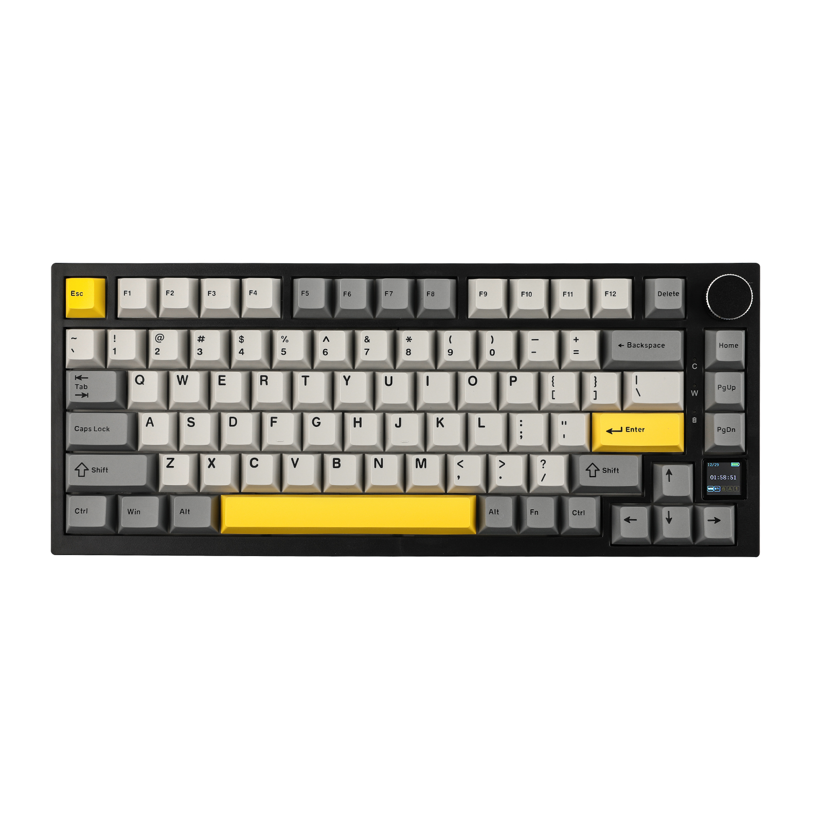 Ajazz AK820 Pro 75% Gasket-mou - Gaming Keyboard Mobile avis et prix