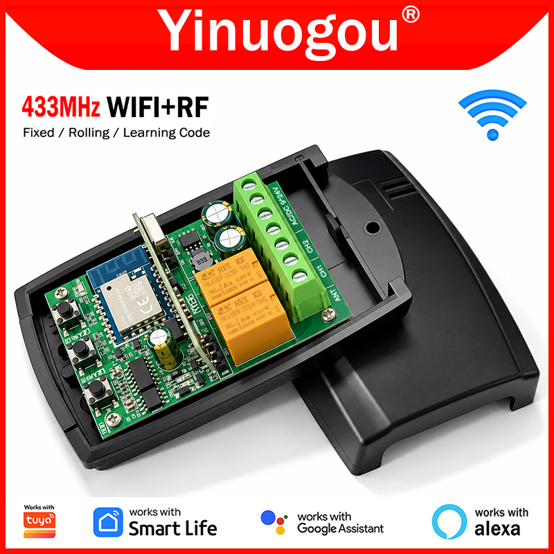 Works With Tuya Wifi Garage Do - Switch Opener Tool avis et prix