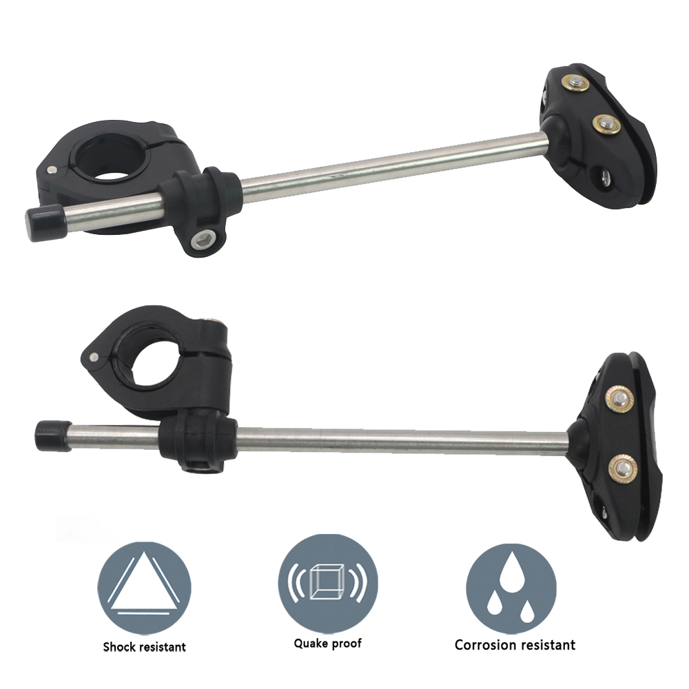 Motorcycle Adjustable Windshie - Gasket Mount Kit avis et prix