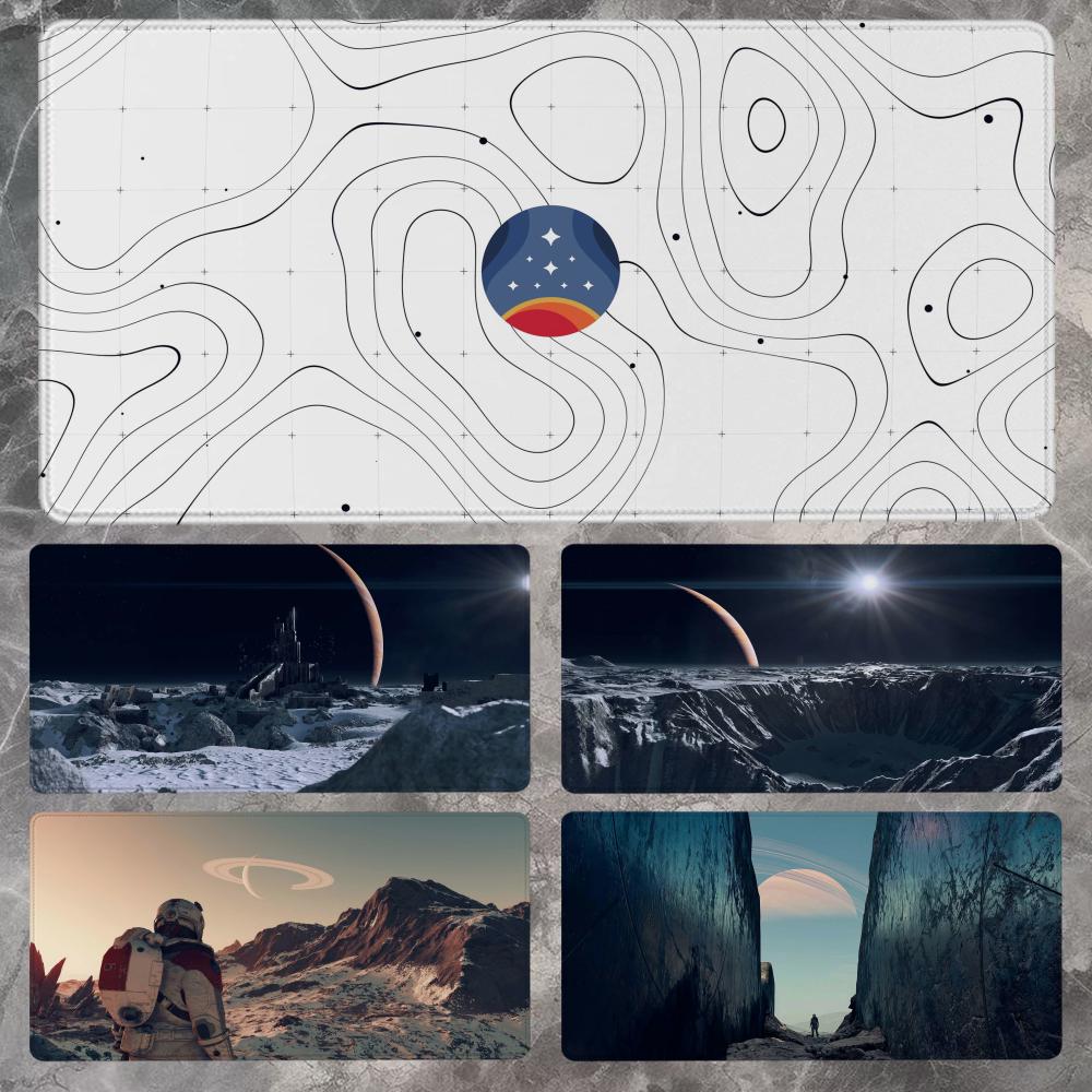 S-Starfields Mouse Pad 90x40CM - Gaming Keyboard Non Mechanical avis et prix