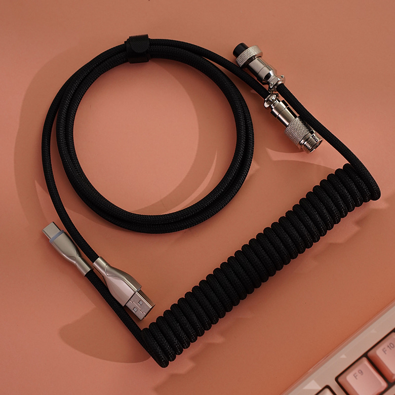 Type C USB aviator coiling cab - Gaming Keyboard Types avis et prix