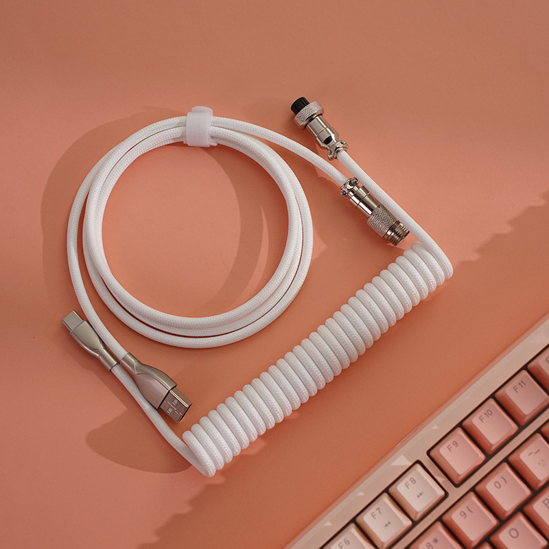 Type C USB aviator coiling cab - Gaming Keyboard Types avis et prix