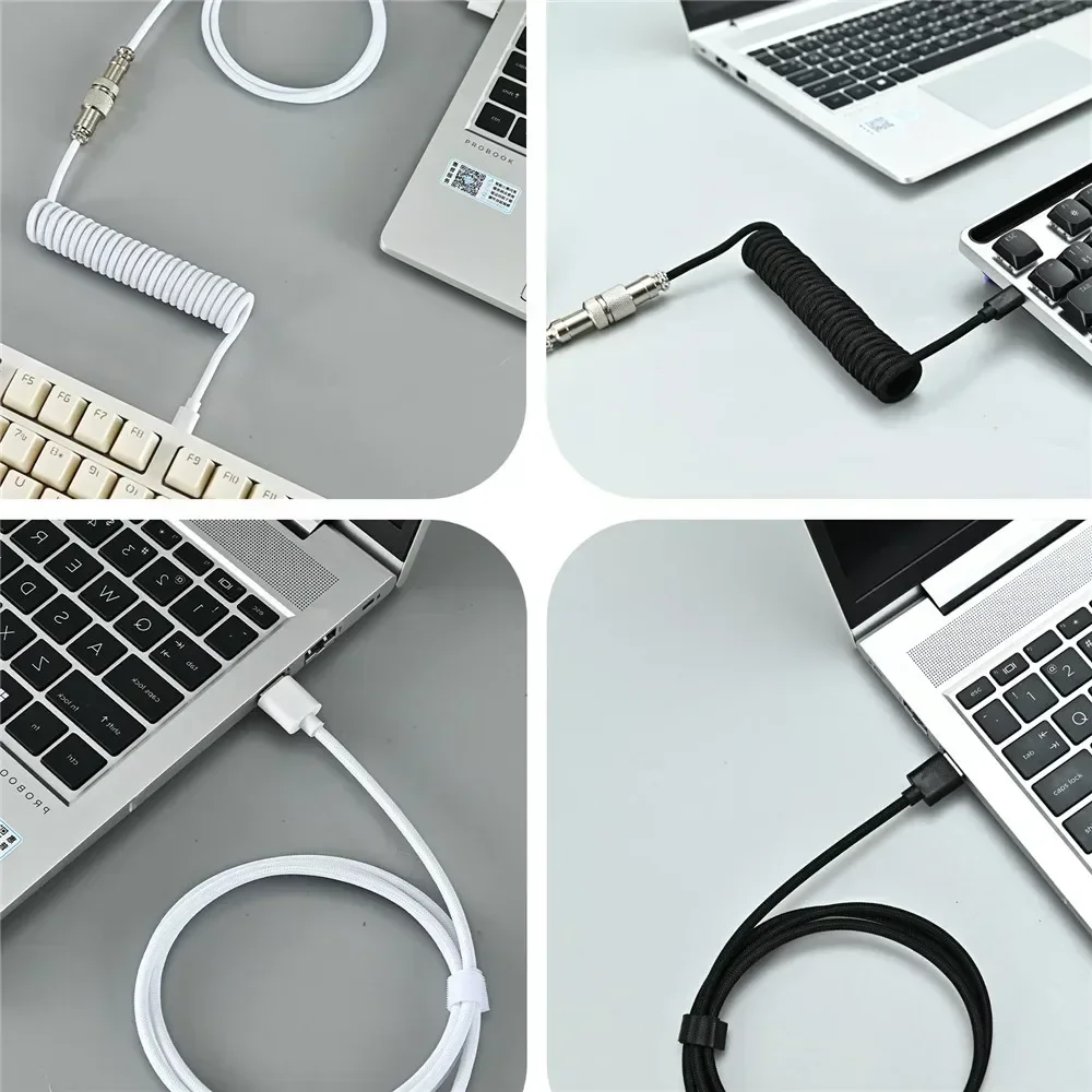 Type C USB aviator coiling cab - Gaming Keyboard Types avis et prix