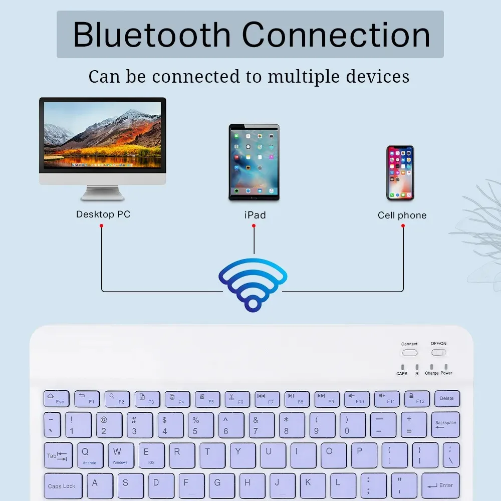 Universal 10 inch Bluetooth Wi - Gaming Keyboard Bluetooth avis et prix