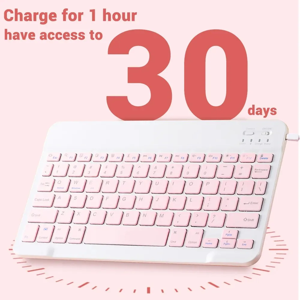 Universal 10 inch Bluetooth Wi - Gaming Keyboard Bluetooth avis et prix