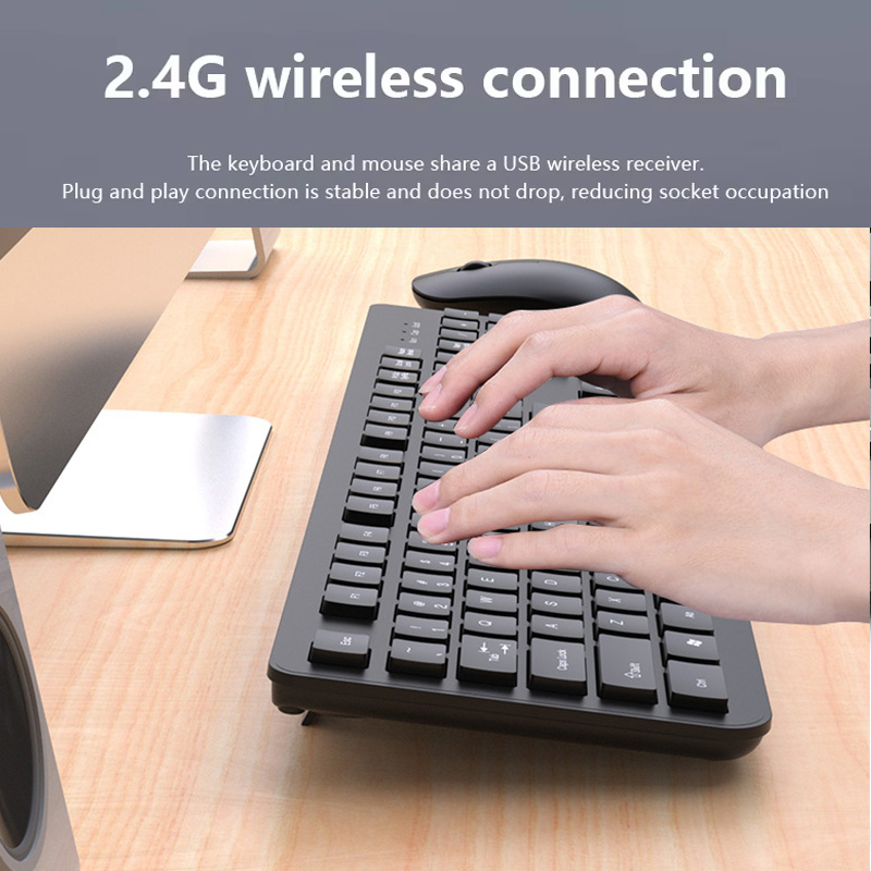 2.4G Wireless Keyboard Mouse S - Gaming Keyboard Mouse Set avis et prix