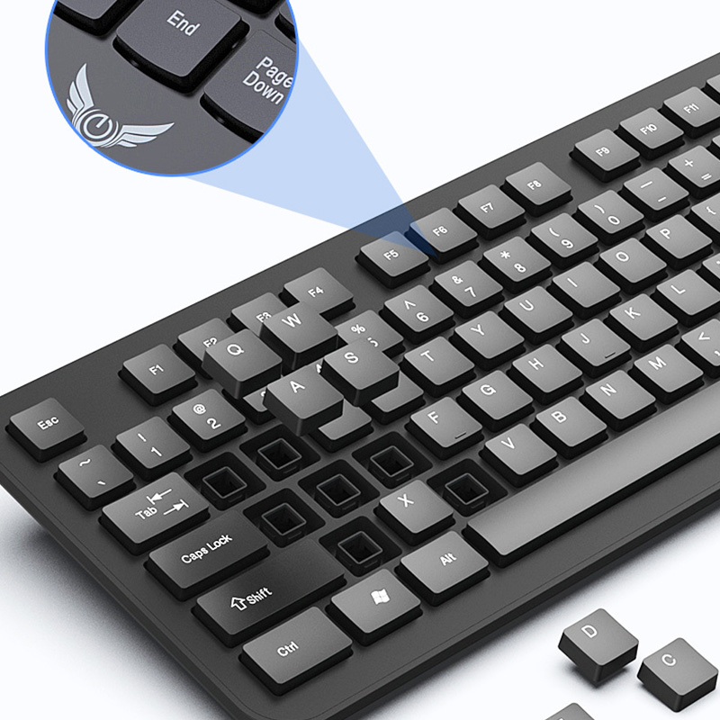 2.4G Wireless Keyboard Mouse S - Gaming Keyboard Mouse Set avis et prix