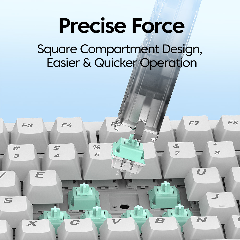 2 In 1 Keyboard Keycaps Switch - Switch Opener Tool avis et prix