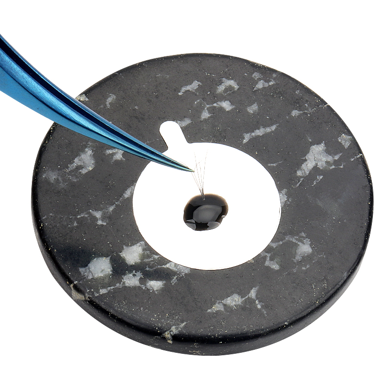 Black Eyelash Grafting Gasket  - Gasket Mount Kit avis et prix