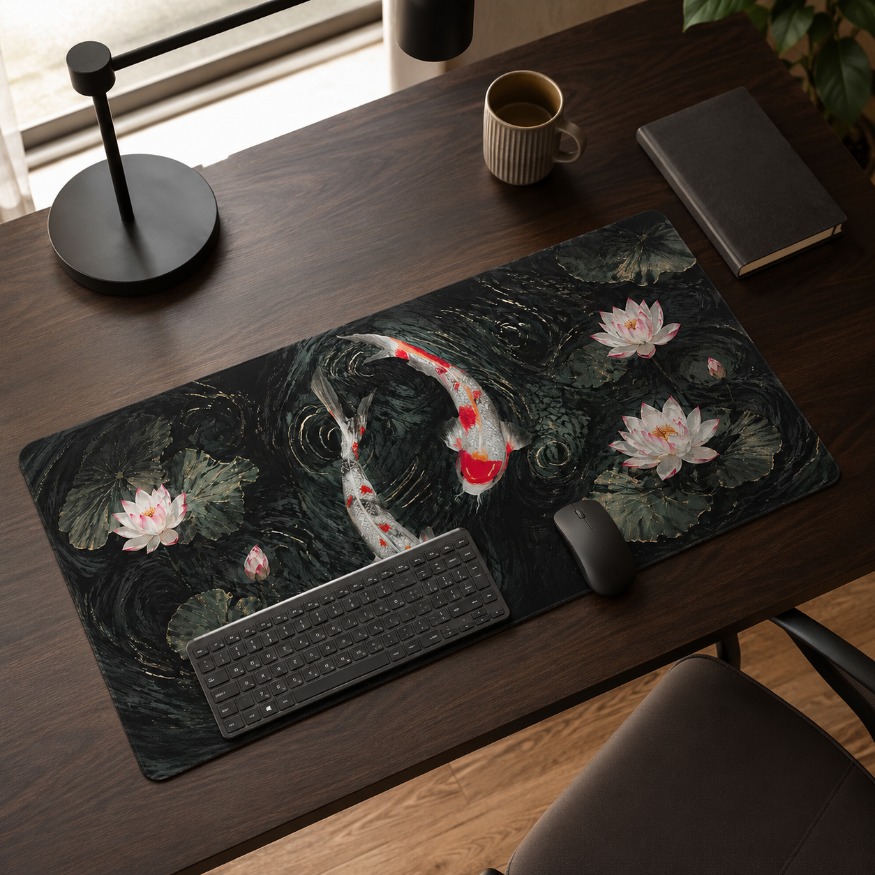 Mouse Pad Red Koi Art Gaming X - Gaming Keyboard Non Mechanical avis et prix