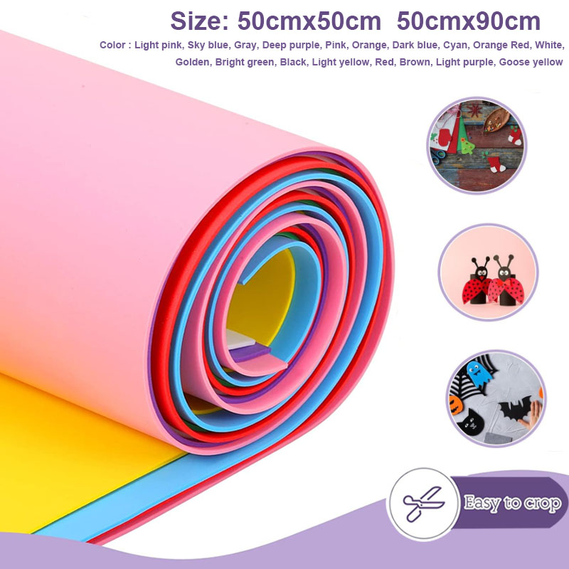 1pcs Colorful Eva Foam Sheets  - Pe Foam Sheet avis et prix