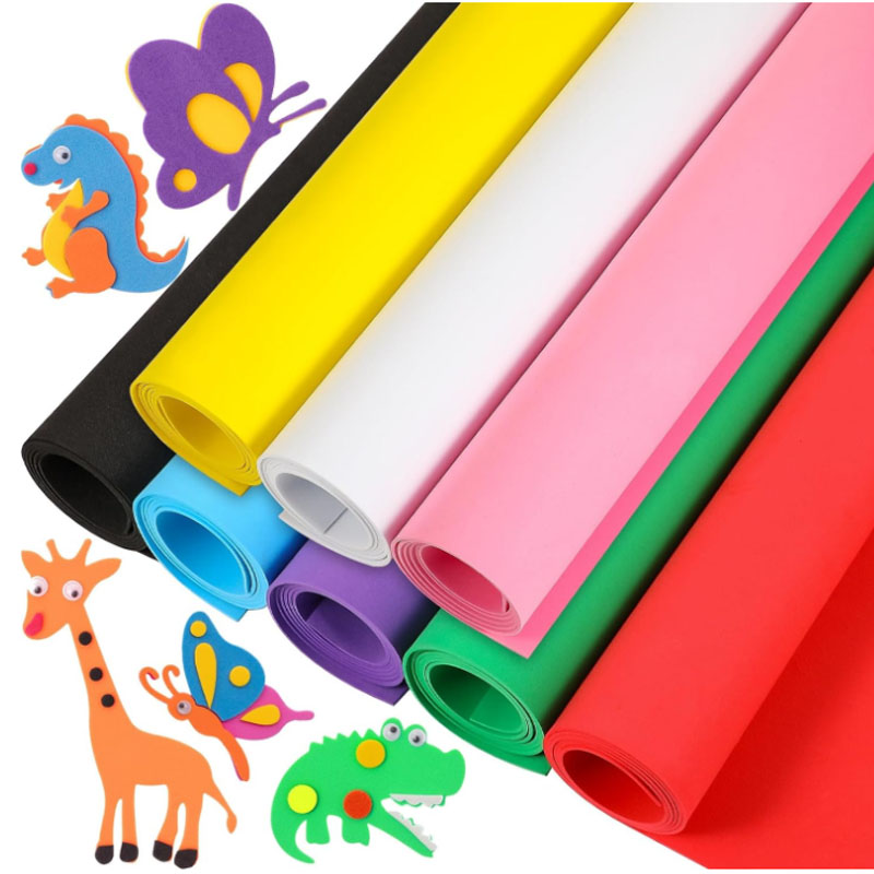 1pcs Colorful Eva Foam Sheets  - Pe Foam Sheet avis et prix