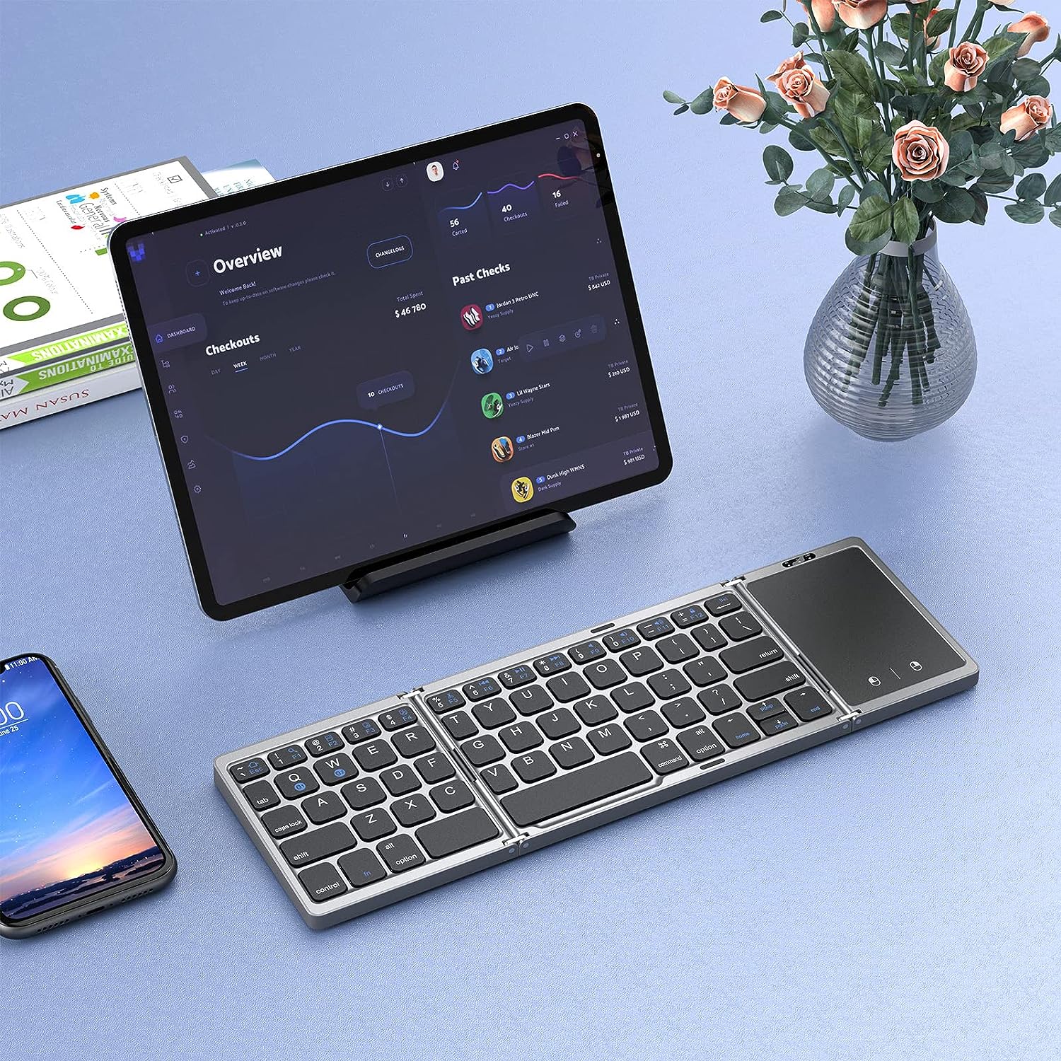 Rog Ally Foldable Bluetooth Ke - Gaming Keyboard Bluetooth avis et prix