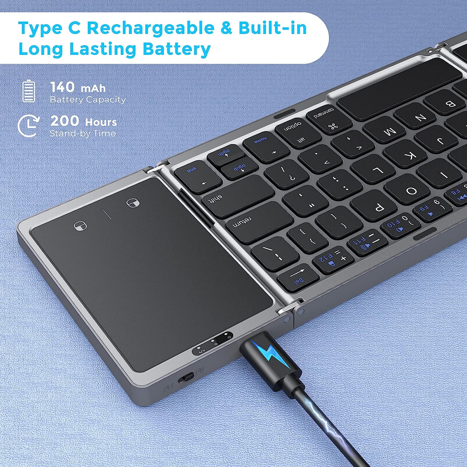 Rog Ally Foldable Bluetooth Ke - Gaming Keyboard Bluetooth avis et prix