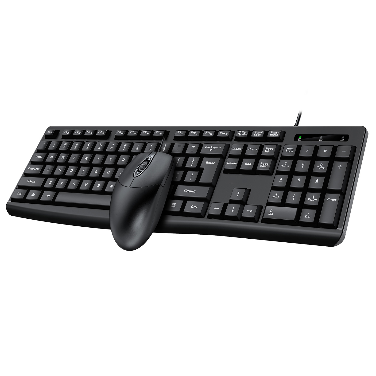 T650 Keyboard Mouse Combo USB  - Gaming Keyboard Mouse Set avis et prix