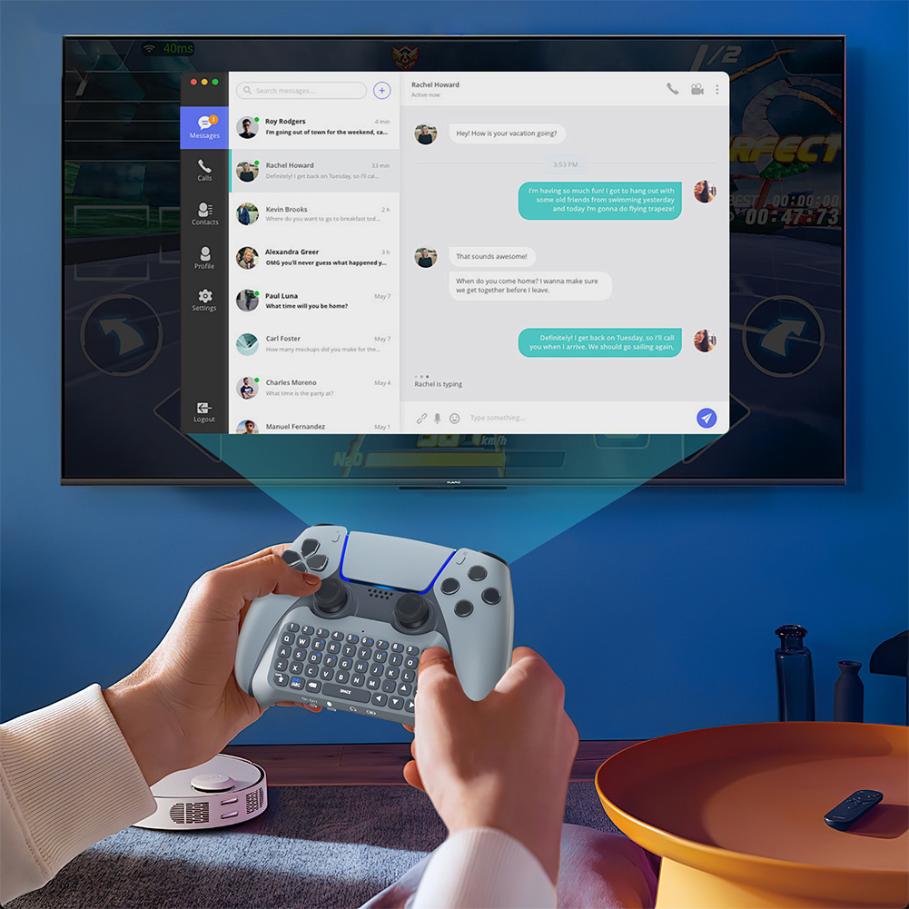 Wireless Keyboard Controller B - Gaming Keyboard Training avis et prix