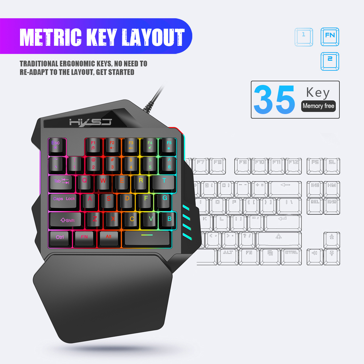 Best sale 35 Keys Film Membran - Gaming Keyboard Mobile avis et prix