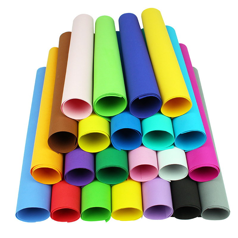 5pcs 85x50cm Multi Colorful Ev - Pe Foam Sheet avis et prix