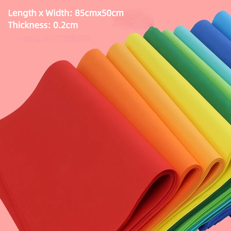 5pcs 85x50cm Multi Colorful Ev - Pe Foam Sheet avis et prix