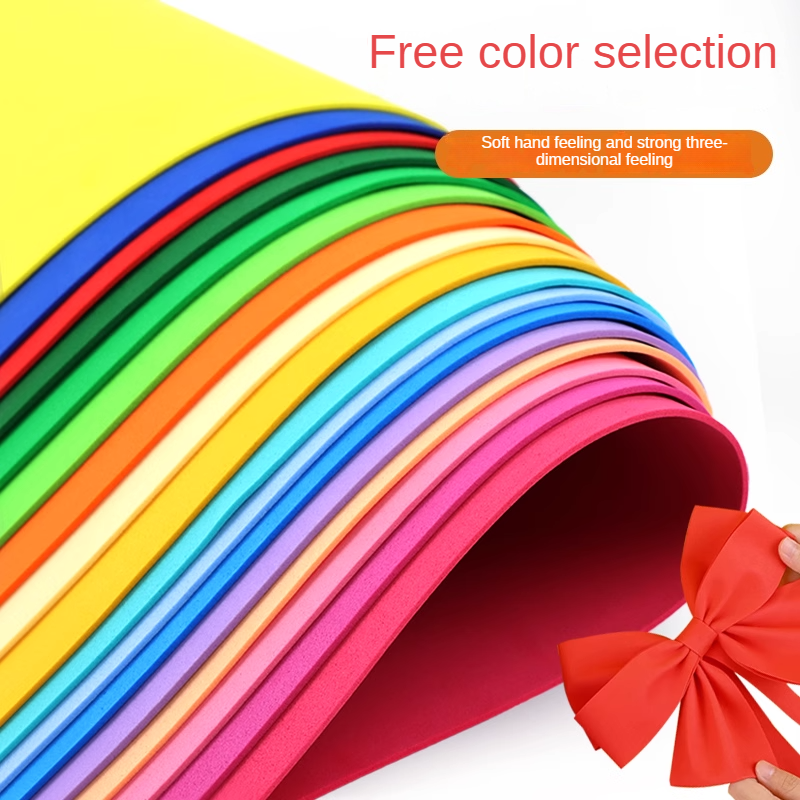 5pcs 85x50cm Multi Colorful Ev - Pe Foam Sheet avis et prix